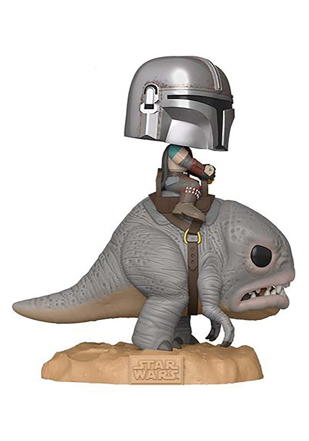 Funko Pop! Deluxe: Star Wars: The Mandalorian - Mario - The Star Wars: The Mandalorian On Blurrg - V