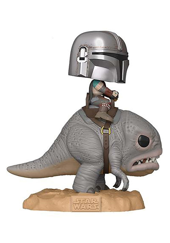 Funko Pop! Deluxe: Star Wars: The Mandalorian - Mario - The Star Wars: The Mandalorian On Blurrg - V