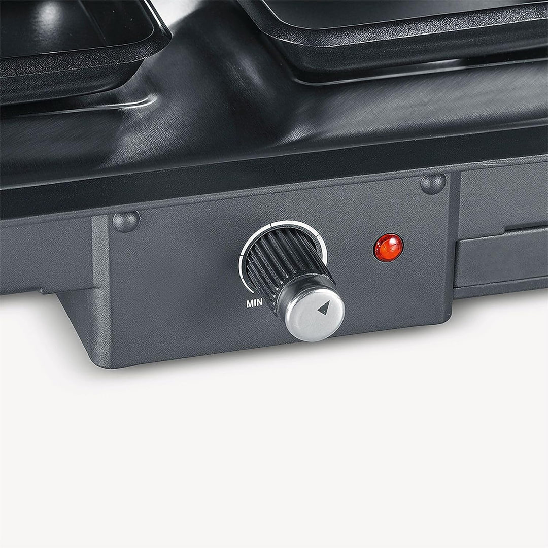 SEVERIN Raclette-Grill mit Naturgrillstein und Grillplatte, Raclette mit antihaftbeschichteter Grill
