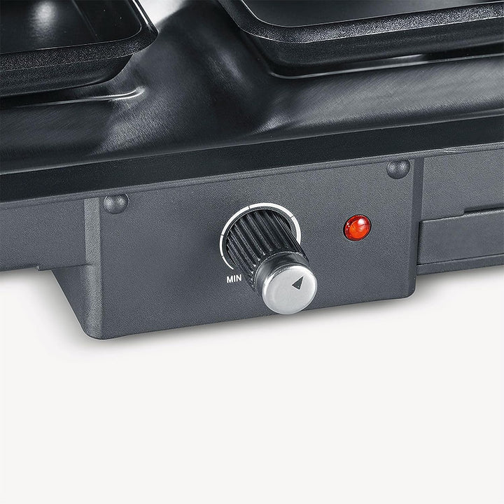 SEVERIN Raclette-Grill mit Naturgrillstein und Grillplatte, Raclette mit antihaftbeschichteter Grill