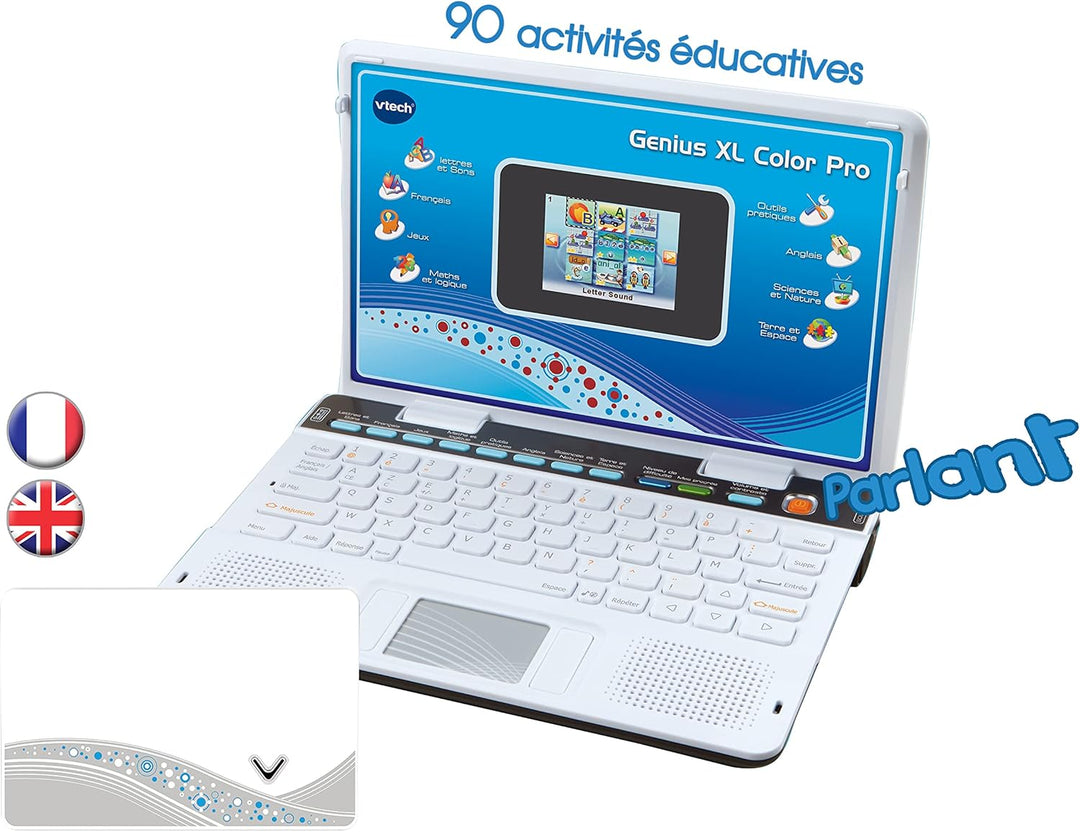 VTech 133845 Genius XL Color Pro zweisprachig Silber