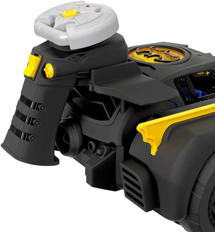 Fisher-Price GMH33 - Imaginext DC Super Friends Transformations Batmobile R/C, ferngesteuertes Batma