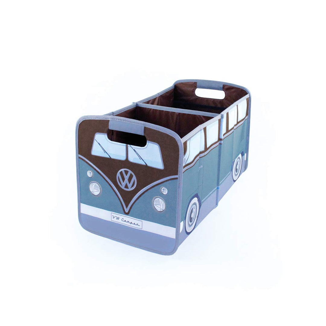 BRISA VW Collection - Volkswagen Falt-Aufbewahrungs-Spielzeug-Kofferraum-Box-Tasche-für-Einkäufe in