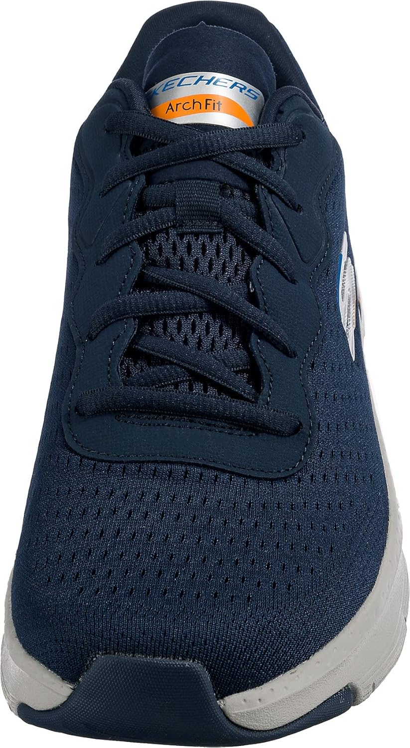 Skechers Herren Arch Fit Sneaker 39 EU Navy, 39 EU Navy