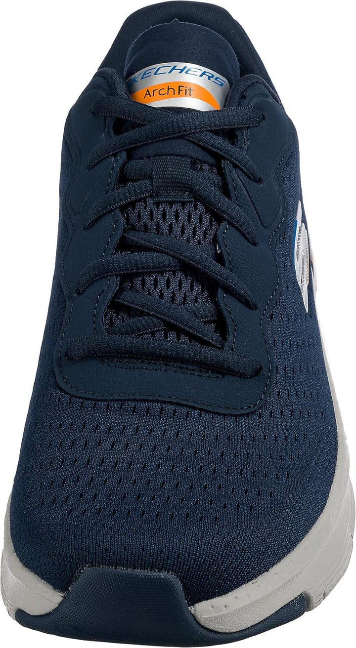 Skechers Herren Arch Fit Sneaker 39 EU Navy, 39 EU Navy