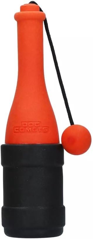 Bobber – 23 cm – Hundespielzeug – Hundeball – Für grosse Hunde geeignet – Schwimmendes Apportierspie