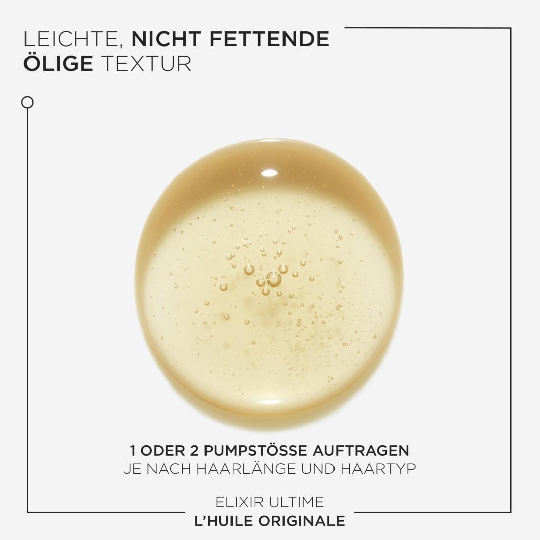 Kérastase Haaröl für trockenes Haar, Pflegend und nährend für mehr Glanz, Hitzeschutz und Anti-Frizz