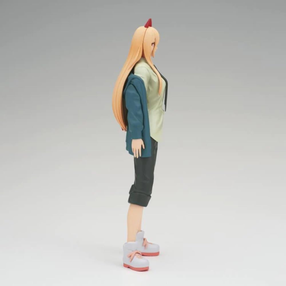 BANPRESTO Actionfigur Power Chainsaw Man - Chain Spirits Vol.4 BP88095, Mehrfarbig