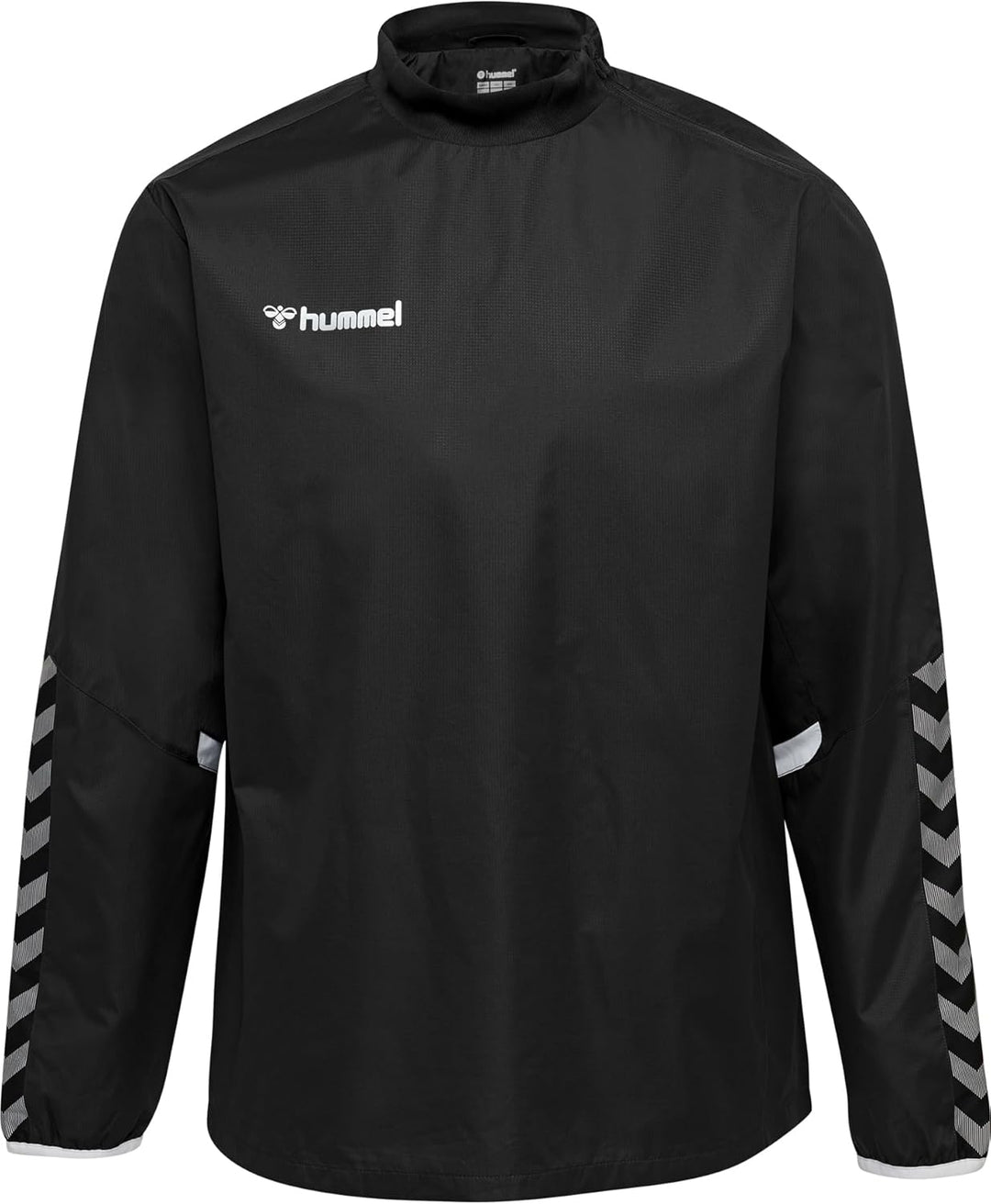 hummel Hmlauthentic Wind Breaker Unisex Kinder Multisport Jacke Mit Recyceltes Polyester 116 BLACK/W