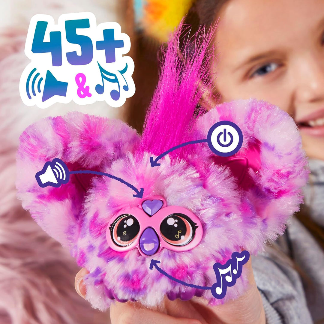Furby Hasbro Furblet HIP BOP, Interaktives Spielzeug, Geschenk für Mädchen, HIP BOP