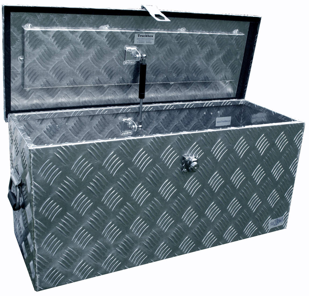 Truckbox D080 Werkzeugkasten, Deichselbox, Transportbox, Alubox, Alukoffer