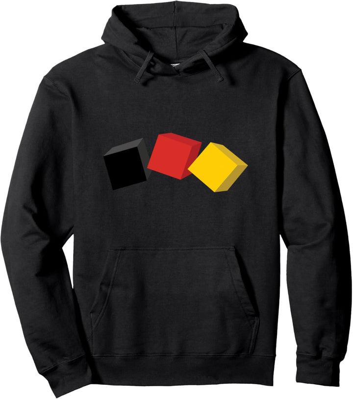 Flagge Deutschland Pullover Hoodie