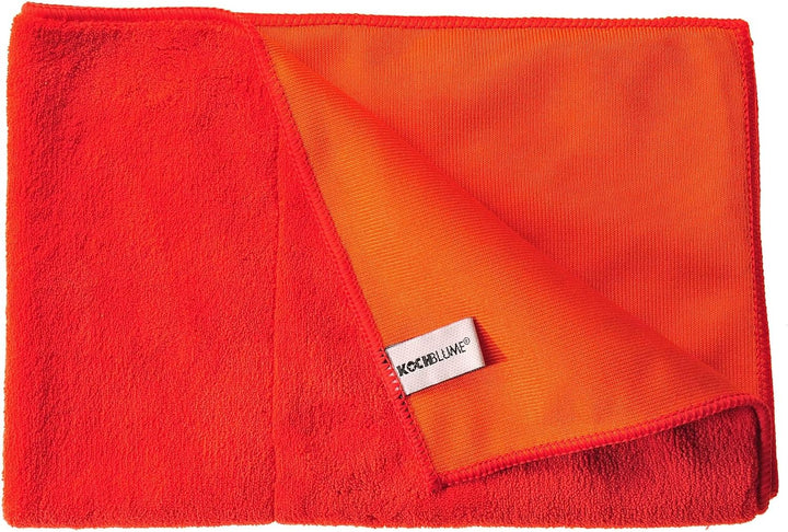 Kochblume Geschirrtuch 60x40cm 5er Set | Microfasertuch | Extra saugfähige Fasern und Polierseite |