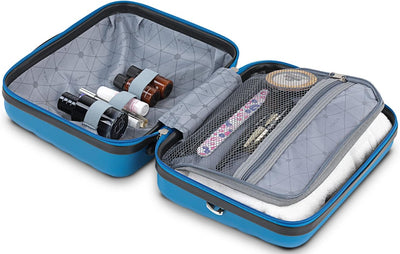 ITACA - Kosmetikkoffer Hartschale Gross, Beautycase Damen, Trolley & Handgepäck Koffer: Beauty Case