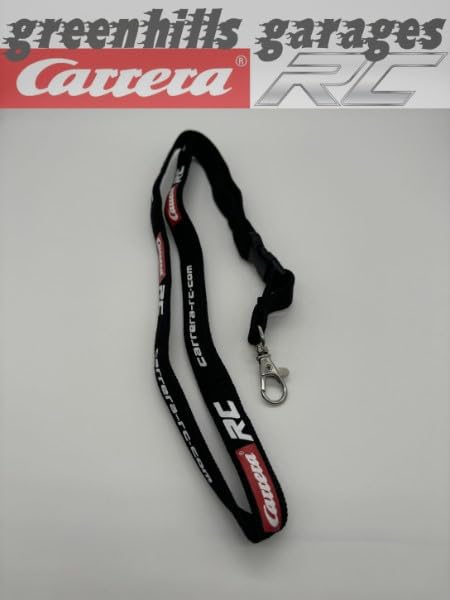 Greenhills Carrera RC Black Lanyard - NEW - CM3