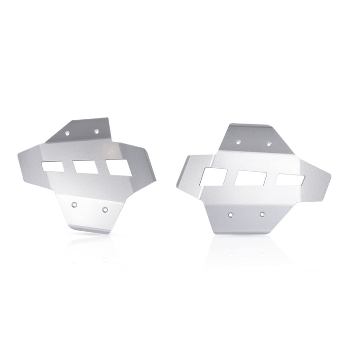 YIEBA Motorschutz und Crap Flap Protection Edelstahl für R 1250 GS R1250GS für R1250GS Adventure Sil