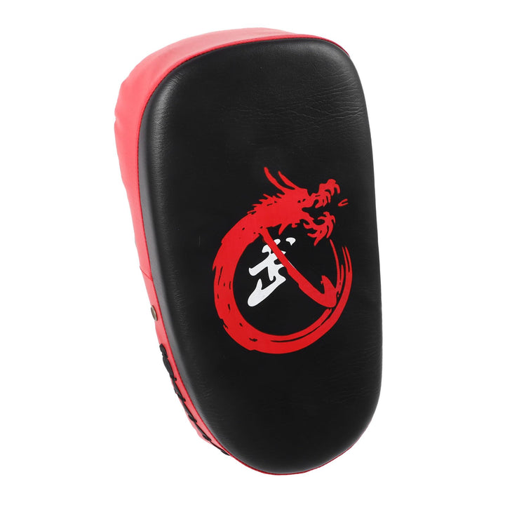 UPKOCH Beinschoner Aus Robustem Material Mit Belüftungsöffnung Gepolstert Rotes Muay Thai Kickpad Fü