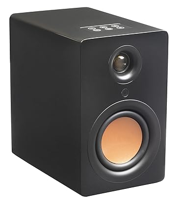 Mitchell Acoustics uStream One | Hi-Fi True Wireless Stereo AKTIVE Lautsprecher | Keine Kabel zwisch