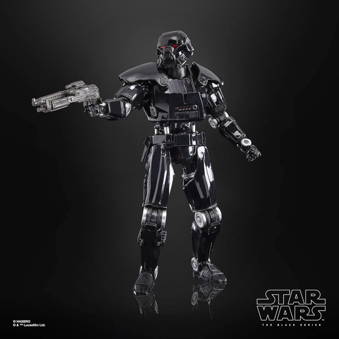 Star Wars The Black Series Dark Trooper 15 cm grosse Action-Figur The Mandalorian, für Kinder ab 4 J