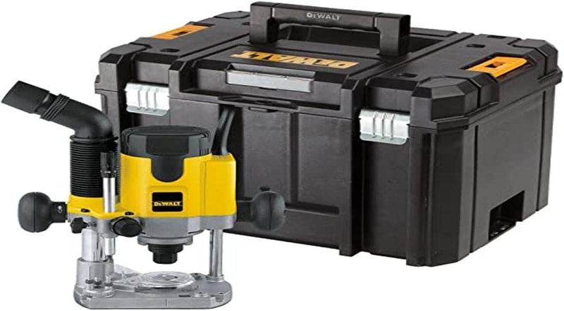 DeWalt DW622KT-QS Oberfraese 1400 Watt elektr. in TSTAK