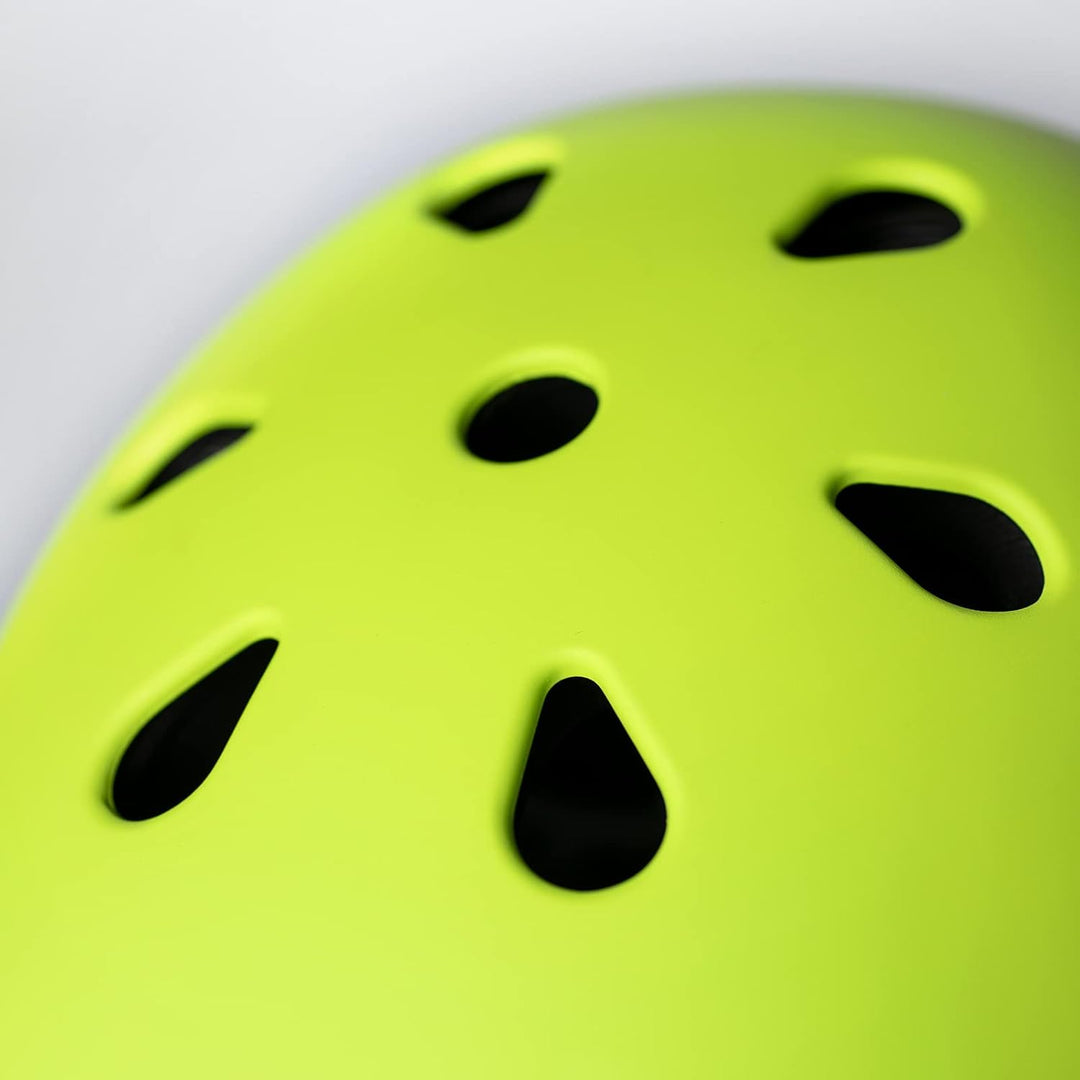 Mesle Wassersport Helm Ragnar, Wakeboard Helm Abnehmbarer Ohrenschutz, Kite Helm lime L, lime L