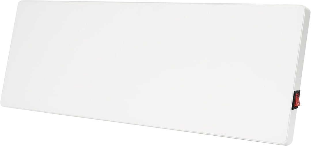 Byecold Infrarotheizung Standgerät 90 Watt, Infrarot Elektroheizung Heizplatte, Heizgerät gegen Schi
