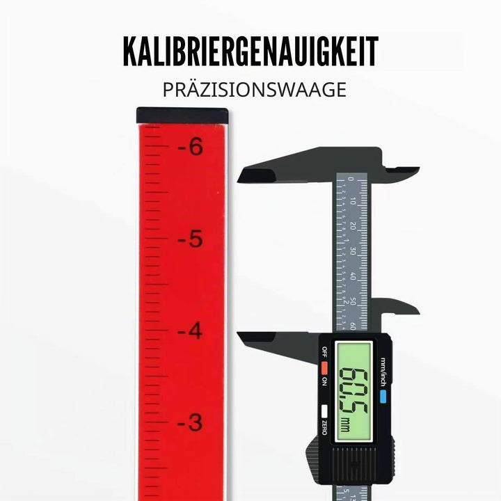 Laser-Grade-Stab, Laser-Wasserwaage für Rotationslaser mit Schnellverschluss-Aluminiumstab zum Messe
