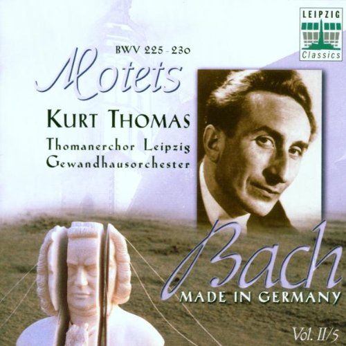Bach - Made in Germany Vol. II / 5 (Motetten), Audio-CD