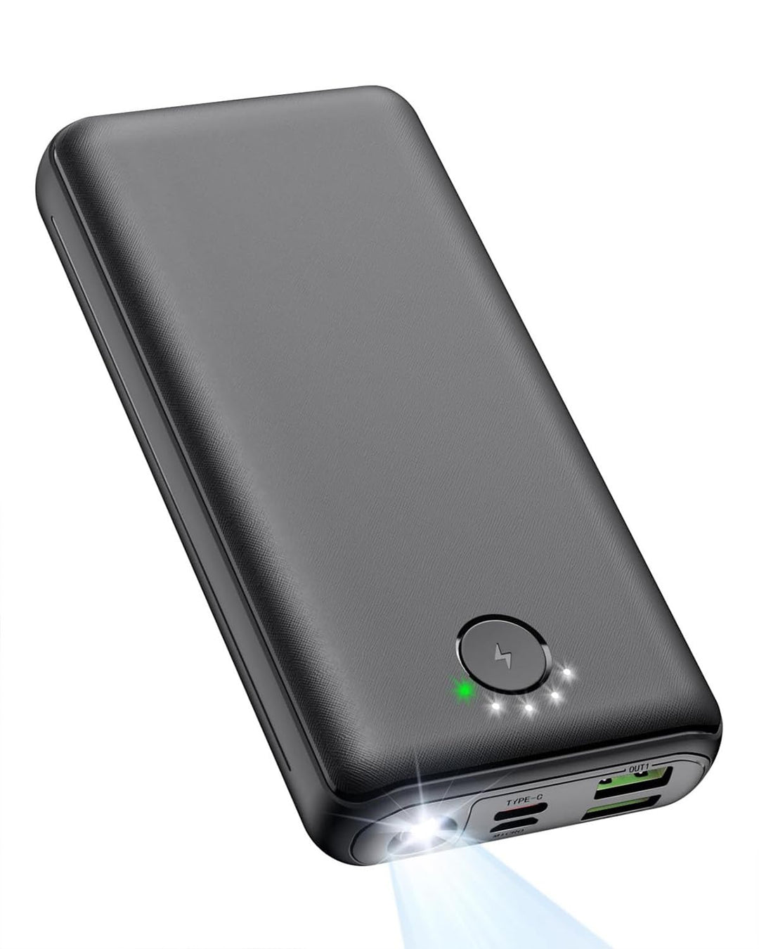 Power Bank 27000mAh 22,5W Externer Akku PD20W USB C Powerbank, Tragbares Ladegerät Kompatibel mit Sm