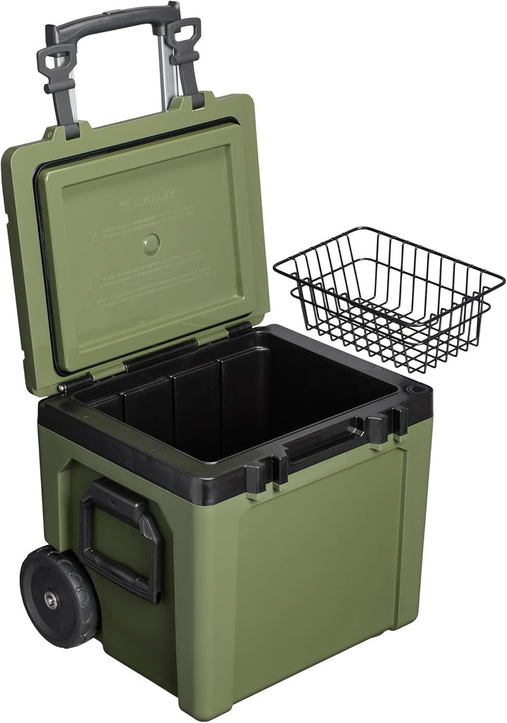 Stanley 1913 Adventure Outdoor Cooler 47L - 48 Stunden Kalt - Kühlbox - BPA-frei -Robuste Camping-Kü