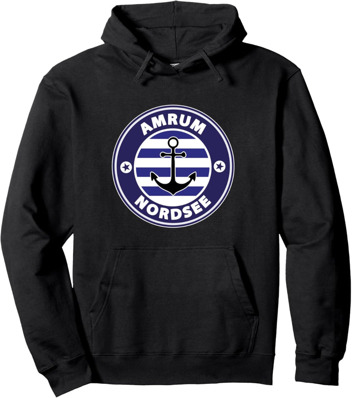 Amrum Nordsee Nordseeinsel Urlaub Souvenir Urlaubserinnerung Pullover Hoodie
