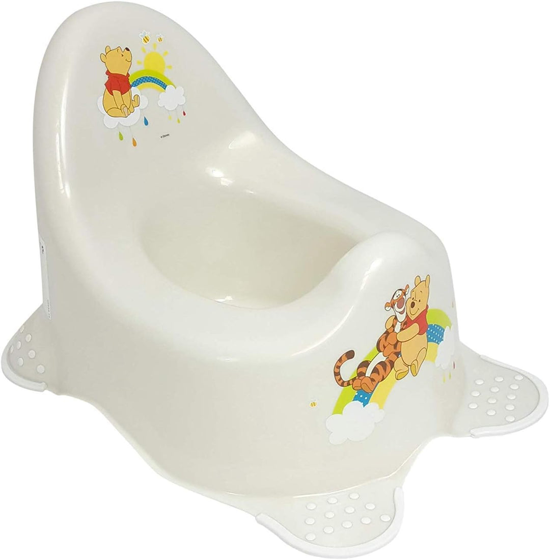 KiNDERWELT Töpfchen Set - für Kleinkinder, Topf, WC Aufsatz, Hocker (3er Set mit 2-stufigem Hocker)
