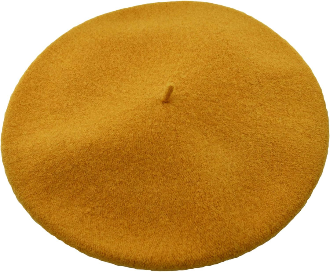 Seeberger Serie Scheffau Damenmütze, Gelb One size