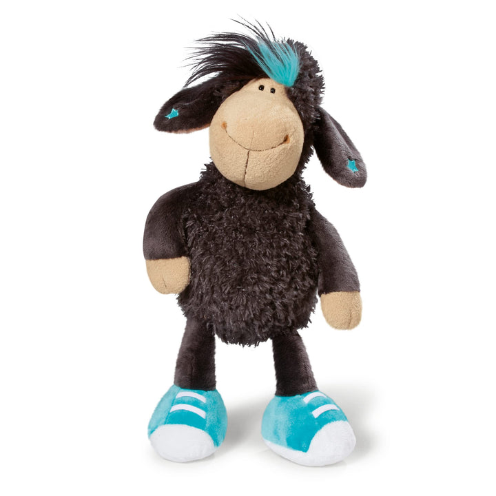 NICI Kuscheltier Schaf Jolly Leroy stehend 25 cm I Plüschtier für Mädchen, Jungen & Babys I Flauschi