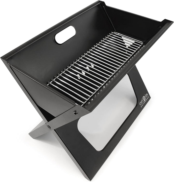 Origin Outdoors Unisex – Erwachsene BBQ Klappgrill, Mehrfarbig, One Size