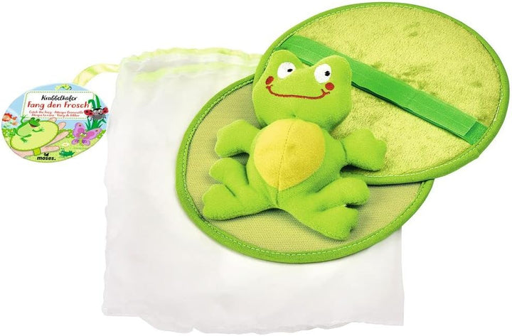 Moses. Krabbelkäfer Klettballspiel – Fang den Frosch, Wurfspiel für Kinder ab 3 Jahren, Kinderspielz