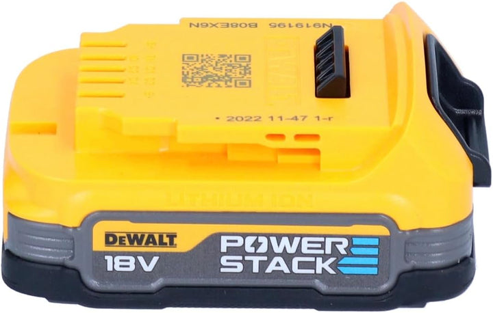 DEWALT Akku-Starterkit-Set DCBP034E2 18 Volt/ 2 Stück 1,7Ah Akkus