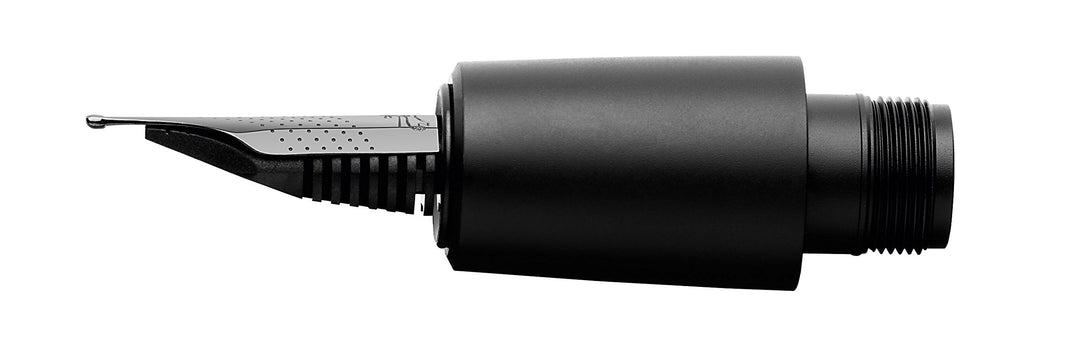 Faber-Castell 148663 - Schreibmodul, für e-motion, Füllerfeder B, black