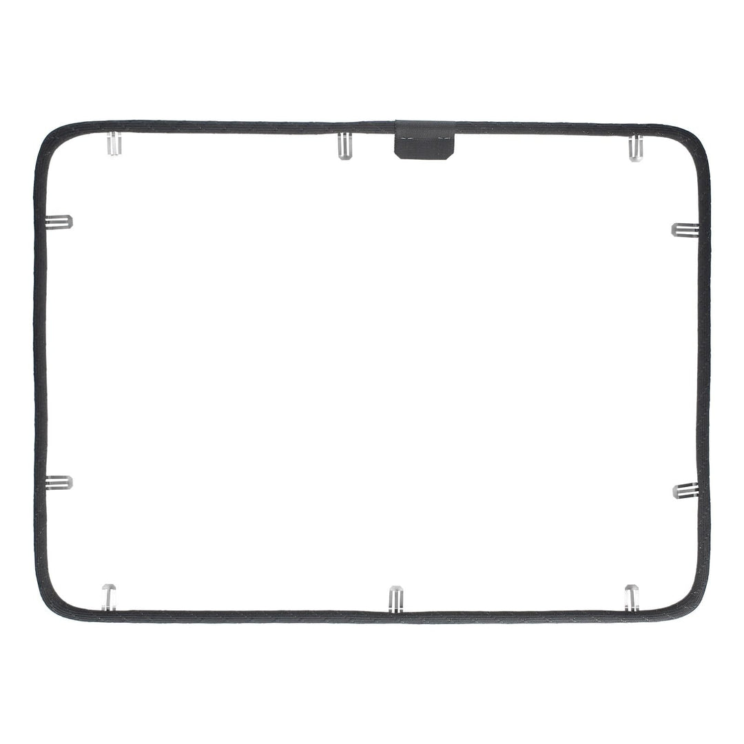 LUTH Premium Profi Parts Türdichtung kompatibel mit Siemens 00491638 Rundum 10haken für Backofen Her