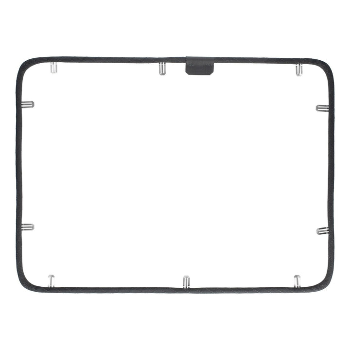 LUTH Premium Profi Parts Türdichtung kompatibel mit Siemens 00491638 Rundum 10haken für Backofen Her