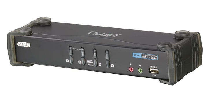ATEN CS1764A KVM-Switch, USB, DVI, Sound