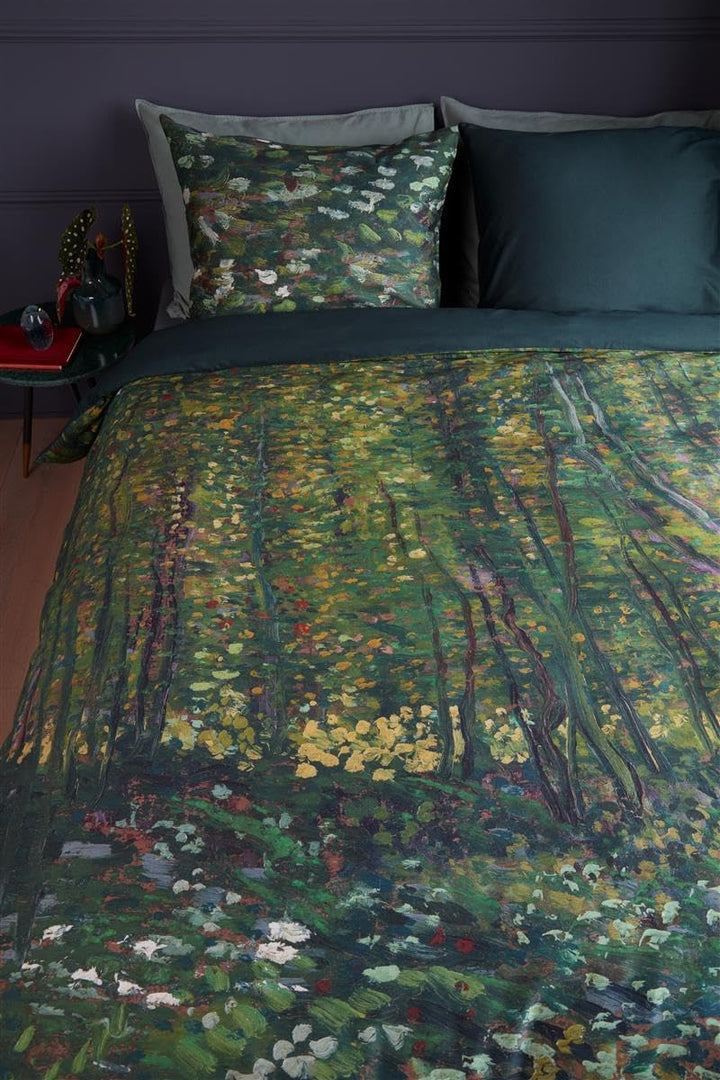 Beddinghouse x Van Gogh Museum Bettwäsche-Garnitur Trees Farbe Grün Green Gemälde