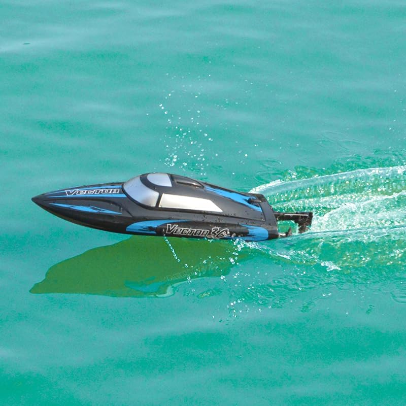 VOLANTEXRC RC Boot ferngesteuerte Boote Vector30, 2,4 GHz Rennboot RC Boot für Pools und Seen, 20+km