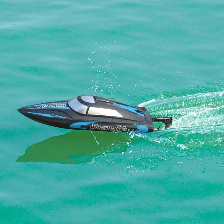 VOLANTEXRC RC Boot ferngesteuerte Boote Vector30, 2,4 GHz Rennboot RC Boot für Pools und Seen, 20+km