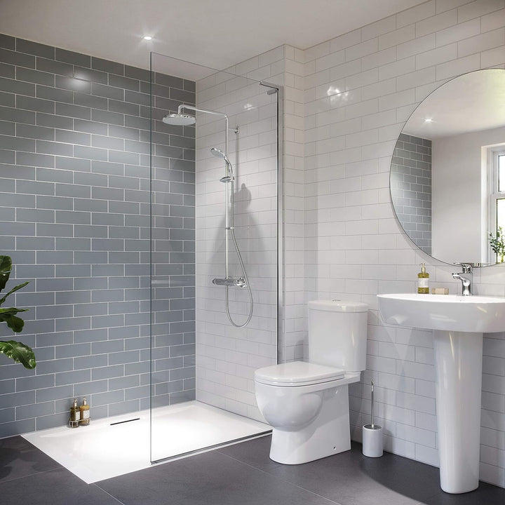 Mira 1.1836.006 Coda Pro ERD-Misch-Dusche, Chrom Stand Alone, Stand Alone
