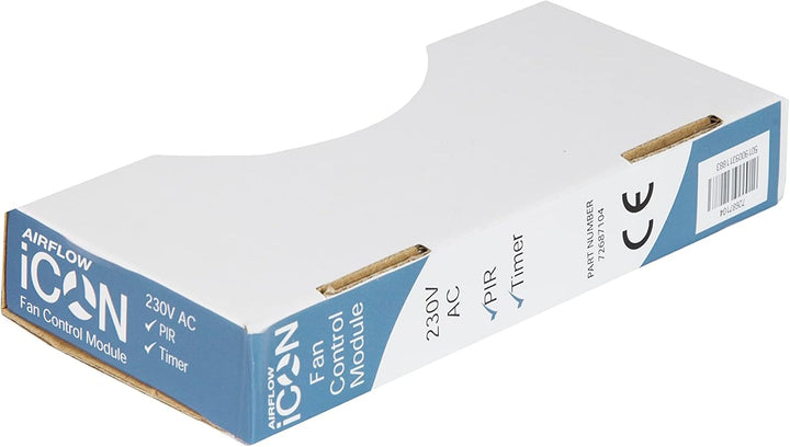 Airflow iCON PRTM Bewegungsmelder & Timer-Einsteckmodul – Kompatibel mit iCON 15, 30 & 60 Lüftern (2
