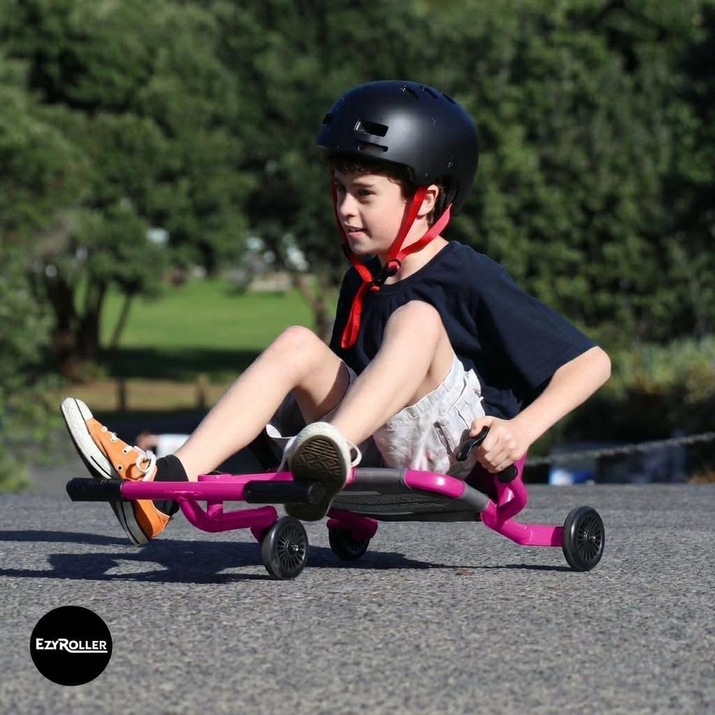 Ezyroller Kinderfahrzeug Dreirad Classic X Trike Kinder Sitz Scooter Ezy Roller Pink, Pink