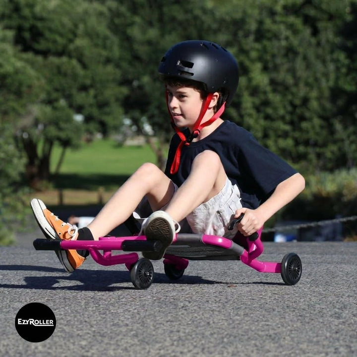 Ezyroller Kinderfahrzeug Dreirad Classic X Trike Kinder Sitz Scooter Ezy Roller Pink, Pink
