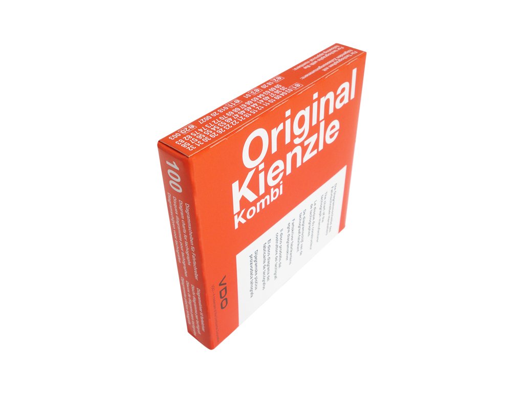 VDO Kienzle 125-3300 - 24/ec4k, Weiss (Weiss)