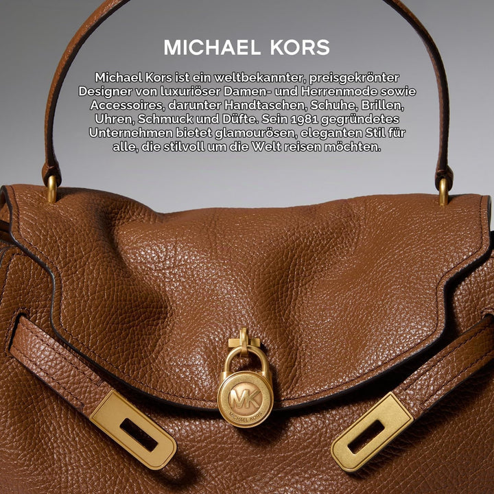 Michael Kors Adele Tornistertasche Nero, Nero